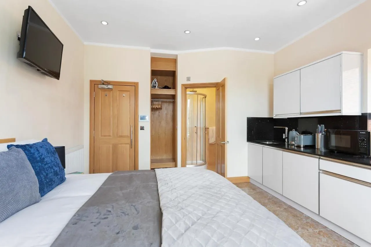 West One Studios Nottingham Apartment
